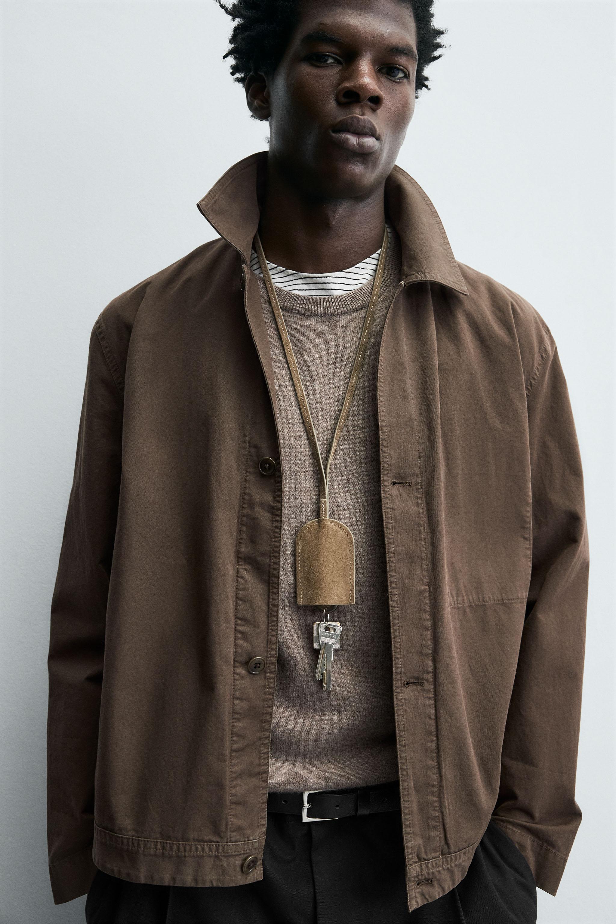 LEATHER PENDANT KEYCHAIN LIMITED EDITION